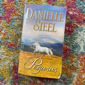 Pegasus- Book by Danielle Steel